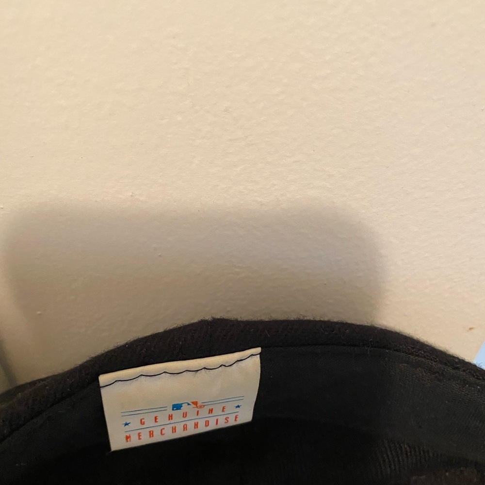 Tampa Devil Rays Vintage Original logo Limited Edition Black Hat - Picture 6 of 6